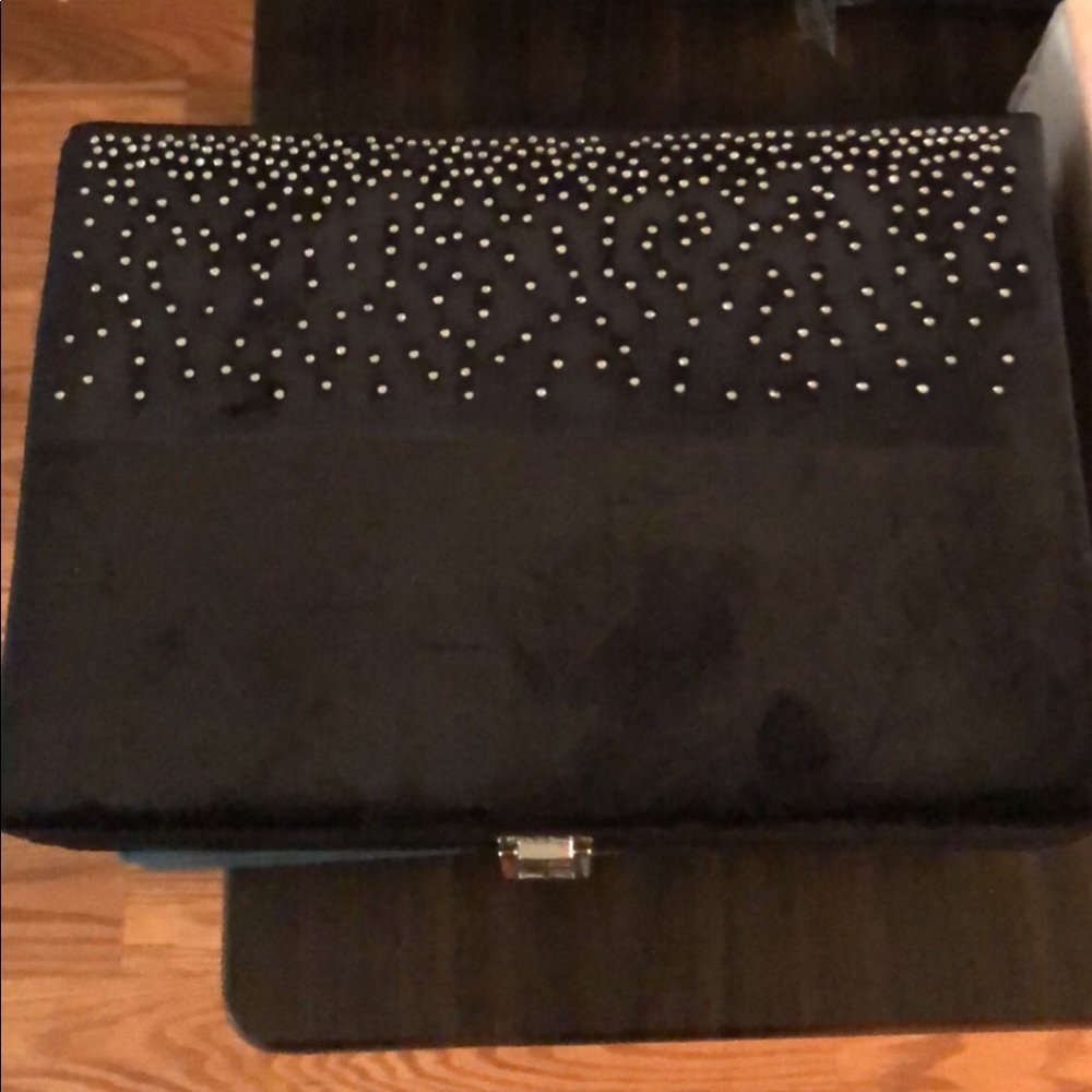 New Velvet Jewelry Box Organizer